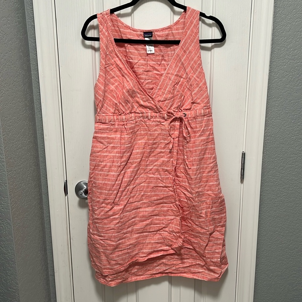 Patagonia stripped sundress